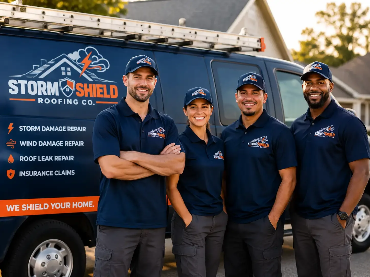 Storm Damage Roof Repair company in Pocola, OK