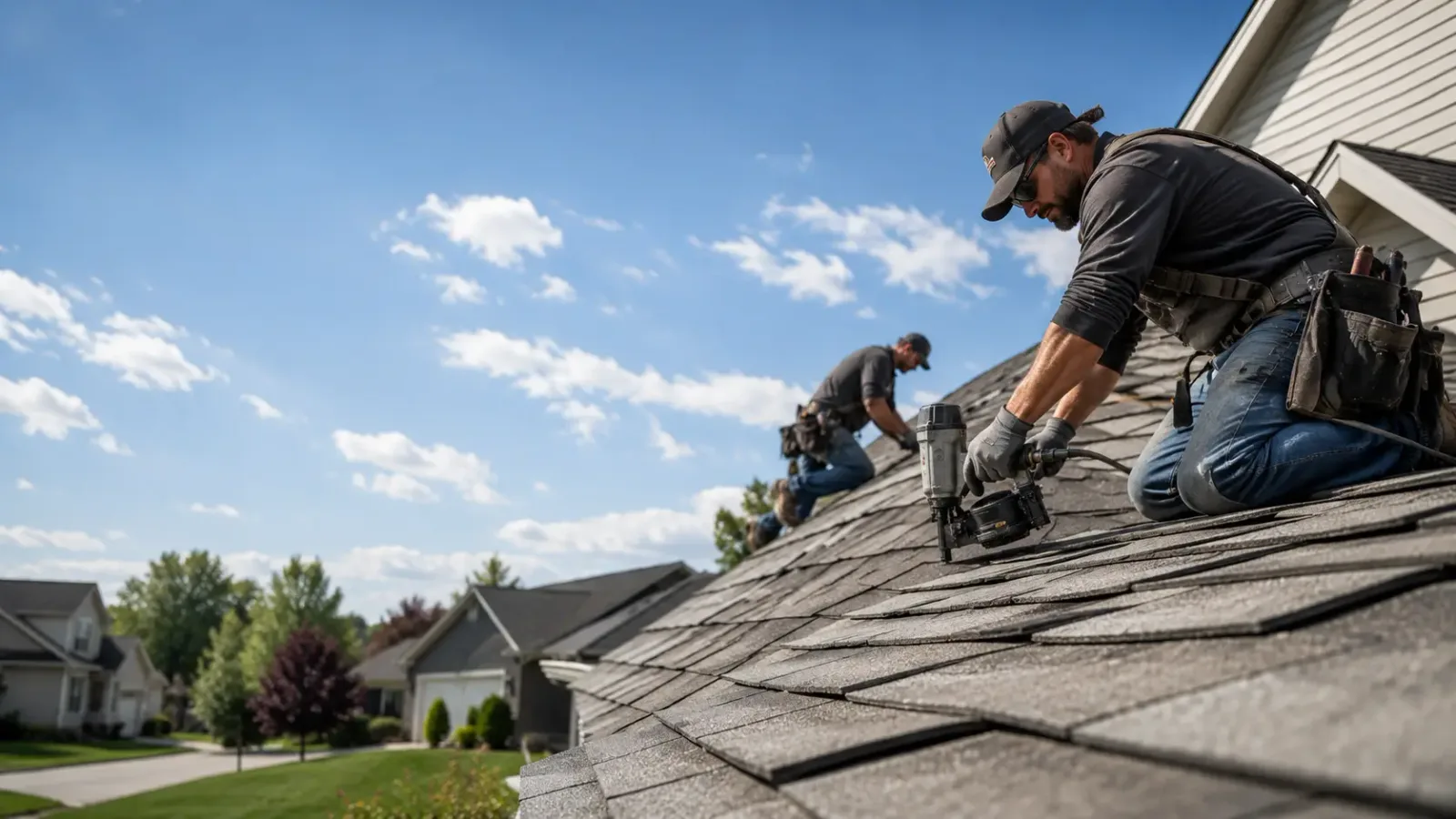 Storm Damage Roof Repair in Pocola, OK near me